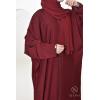 Abaya dress Dubai integrated hijab