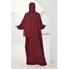 Abaya dress Dubai integrated hijab