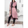 Tunique caftan Essaouira blush