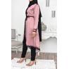 Tunique caftan Essaouira blush