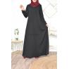 Abaya umbrella muslima dress