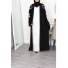 sleeveless abaya