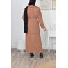Long trench moderne pas cher