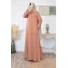 Abaya umbrella muslima dress