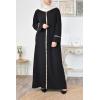 Robe Abaya longue parfaite pour l'Aïd