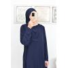 Robe de prière femme hijab intégré