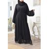 Longue Abaya Kimono Dubai parfait pour Aid 2021
