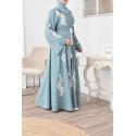 Abaya Dubai Regenschirm Suâd Green