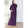 Integrated women's hijab prayer dress