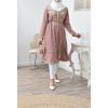 Flared Caftan Tunic for Muslim women