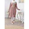 Flared Caftan Tunic for Muslim women