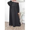 Abaya loose fluid light cape jilbab