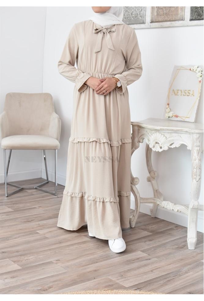 bohemian dress Loose-fitting for Muslim women