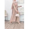 Long Cape jumpsuit a beautiful and original outfit for veiled women