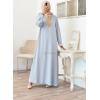 Long dress Abaya woman sfifa