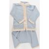 Boy's blue denim aladdin outfit perfect for parties