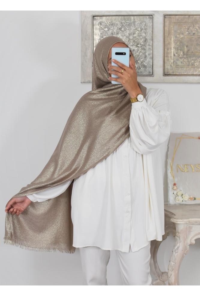 Hijab pashmina maxi Festif