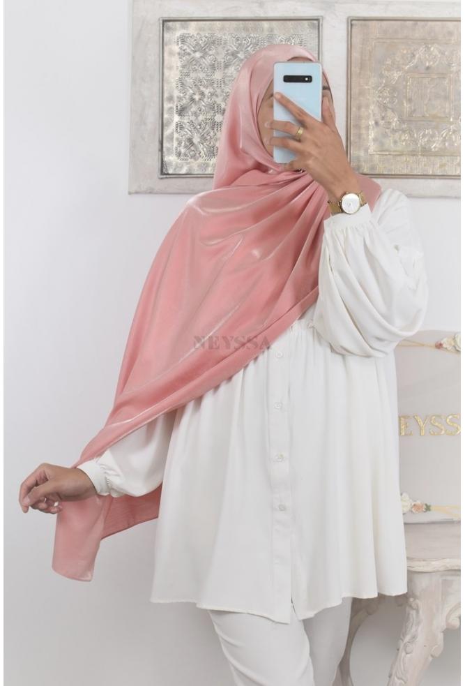 Glänzender Pashmina Hafla Hijab