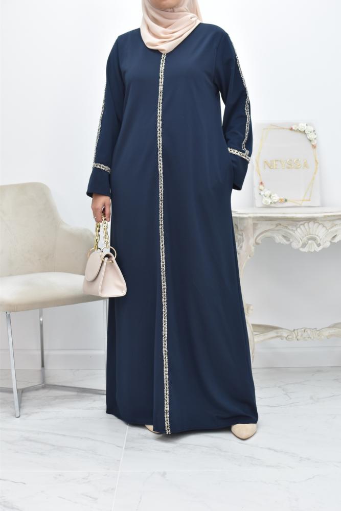 Longue Robe Abaya femme musulmane