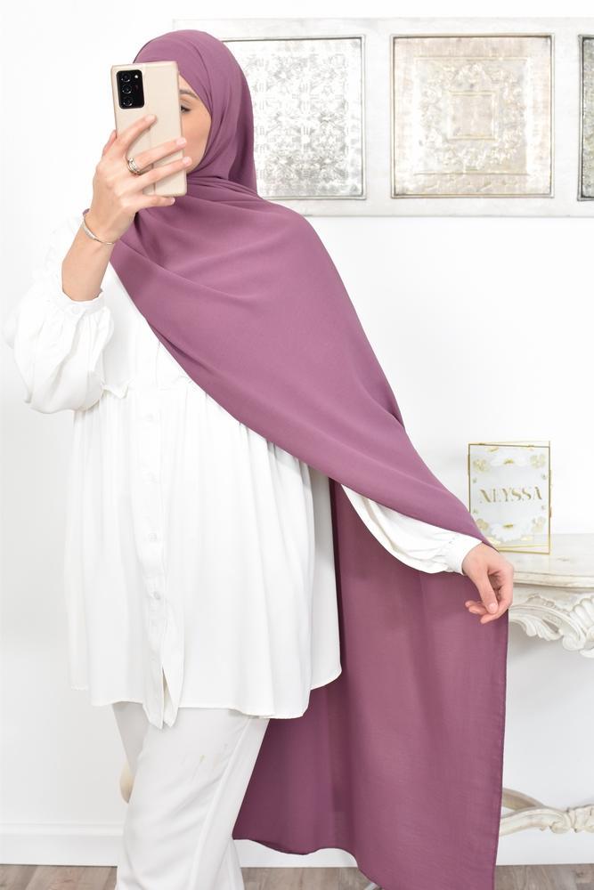 Maxi Square Chiffon Hijab