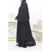 Perfekte ausgestellte Abaya Dubai für verschleierte Frauen