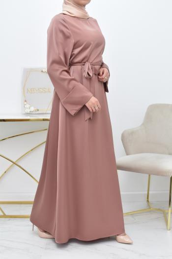 robe abaya simple