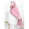 Party-Hijab aus Satin