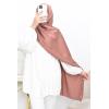 Party-Hijab aus Satin