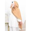 Party-Hijab aus Satin