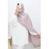 Party-Hijab aus Satin