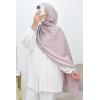 Party-Hijab aus Satin