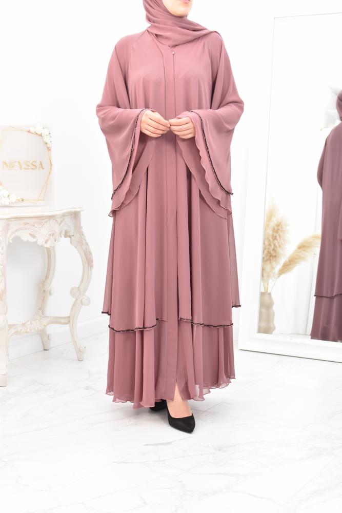 Abaya large Dubai modest woman