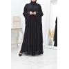 Abaya Dubaï mastour femme musulmane 
