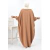 Abaya Schmetterling Muslimische Frau 