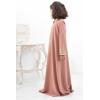 Abaya Mädchen Kaftan-Stil Marwâa Dusty