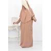 Abaya avec khimar pas cher