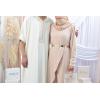 Long veiled woman outfit for Eid and wedding