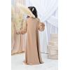 Abaya froufrou Mädchen