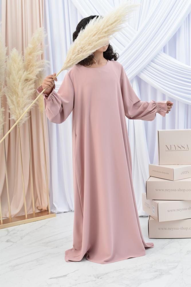 Abaya froufrou Mädchen