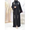 Abaya Dubai bescheidene Frau