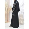Abaya Dubai kimono Aida Black