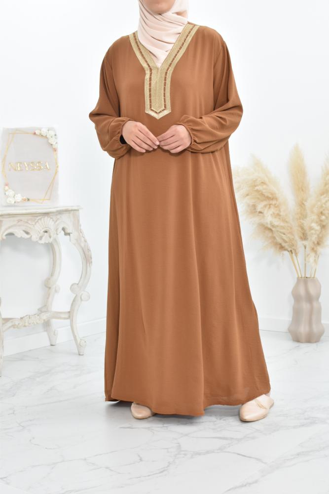 Abaya oriental style Neyssa