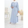 Robe Abaya chemise modest fashion