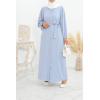 Robe Abaya chemise modest fashion