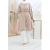 Tunique Caftan nude Neyssa shop