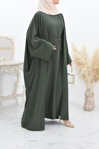 Abaya long dress - Abaya dress chic muslim woman - Neyssa Shop - Neyssa ...