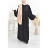Longue abaya ample mastour