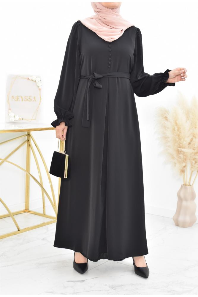 Abaya robe évasée Neyssa