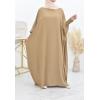 Abaya Schmetterling Muslimische Frau 