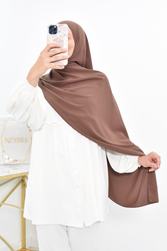 Acheter hijab soie de Médine pas cher